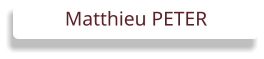 Matthieu PETER