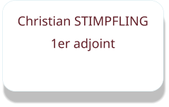 Christian STIMPFLING 1er adjoint